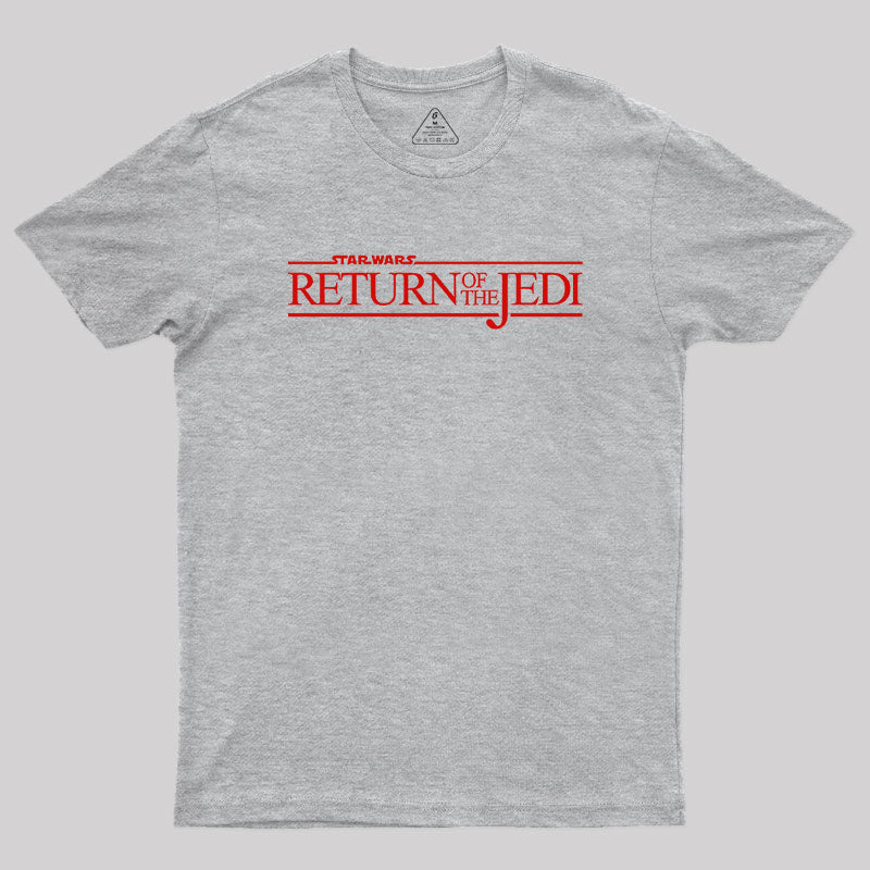 Return of the Warrior Geek T-Shirt