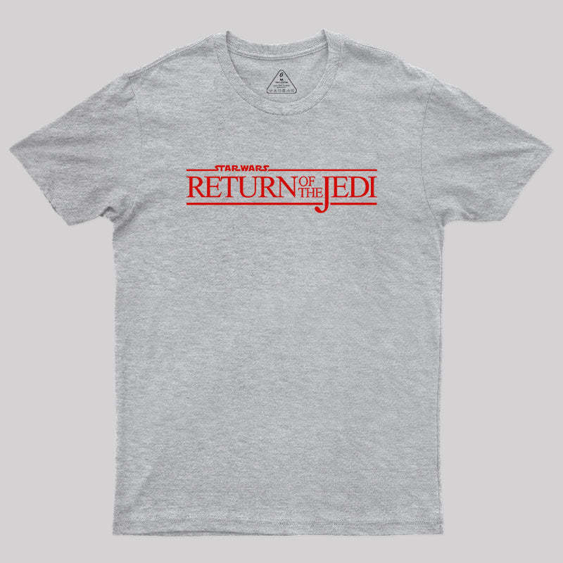 Return of the Warrior Geek T-Shirt