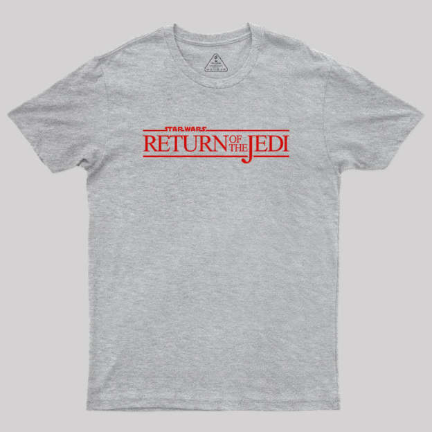 Return of the Warrior Geek T-Shirt