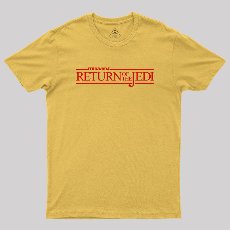 Return of the Warrior Geek T-Shirt