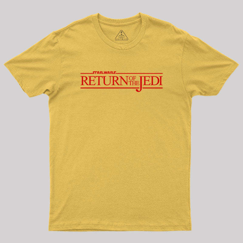 Return of the Warrior Geek T-Shirt