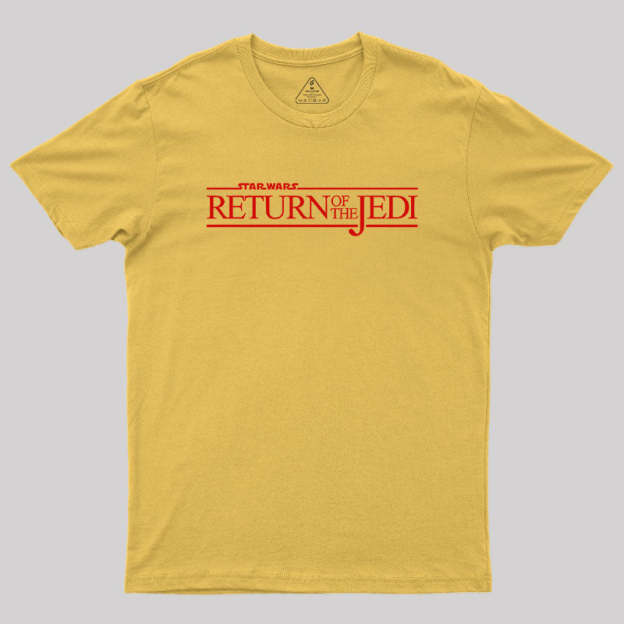 Return of the Warrior Geek T-Shirt