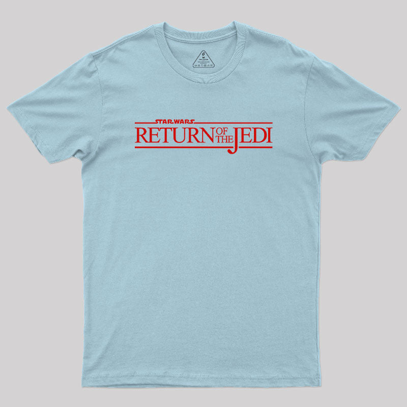 Return of the Warrior Geek T-Shirt