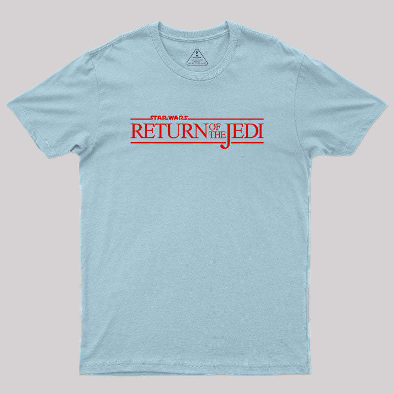 Return of the Warrior Geek T-Shirt