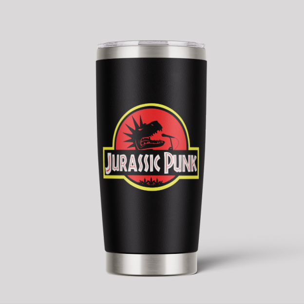 Jurassic Punk 20oz Tumbler