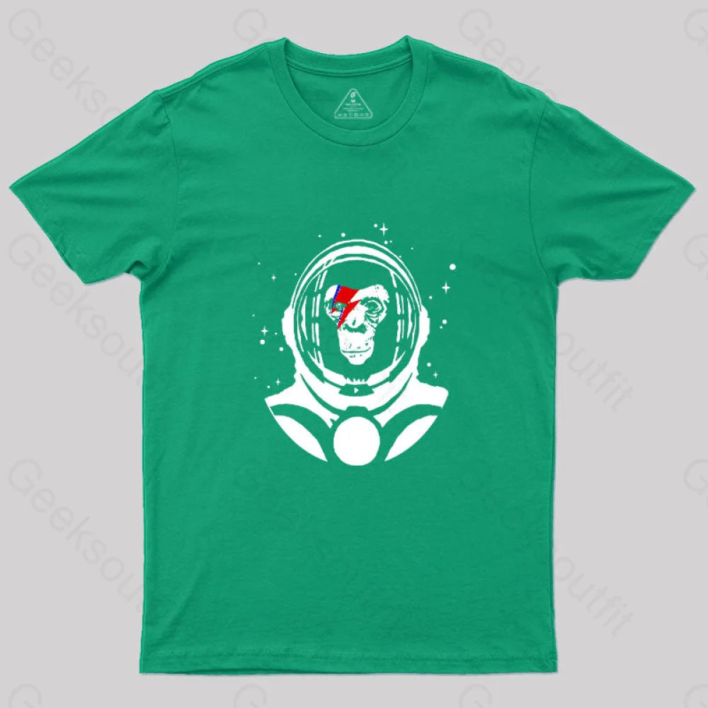 2001 A Space Odyssey T-Shirt Green / S