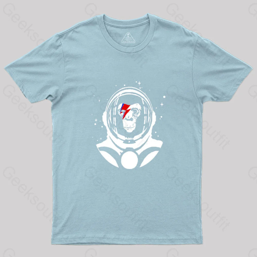 2001 A Space Odyssey T-Shirt Light Blue / S