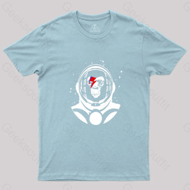 2001 A Space Odyssey T-Shirt Light Blue / S