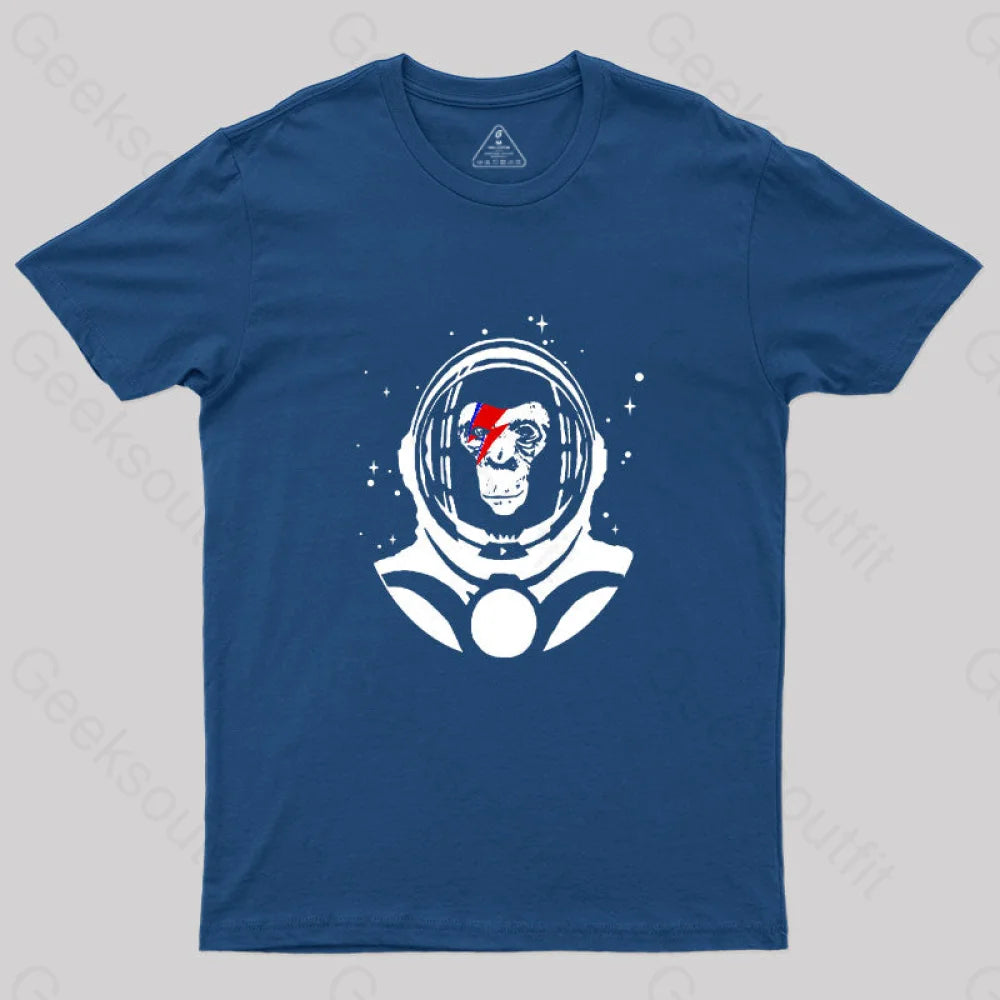 2001 A Space Odyssey T-Shirt Navy / S