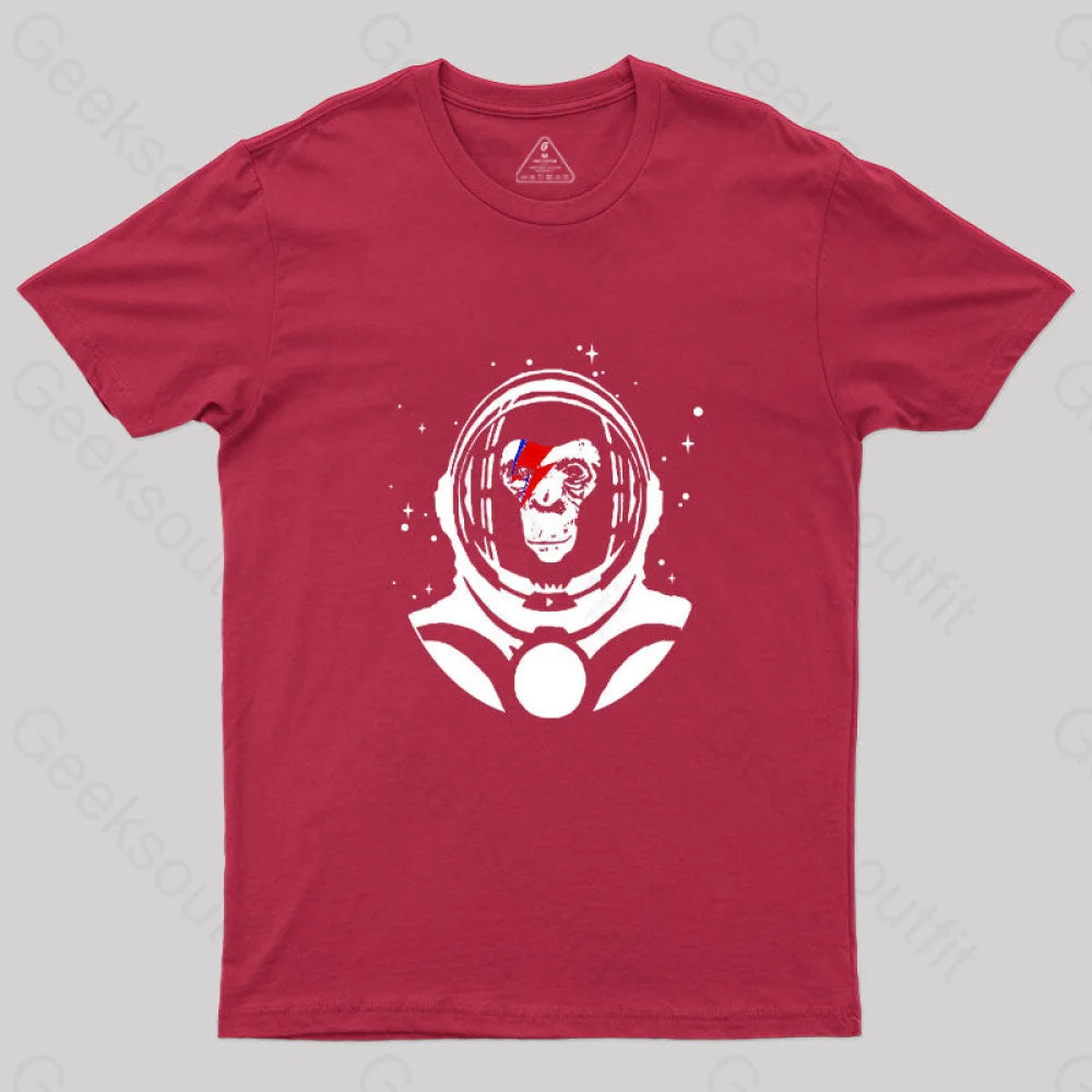 2001 A Space Odyssey T-Shirt Red / S