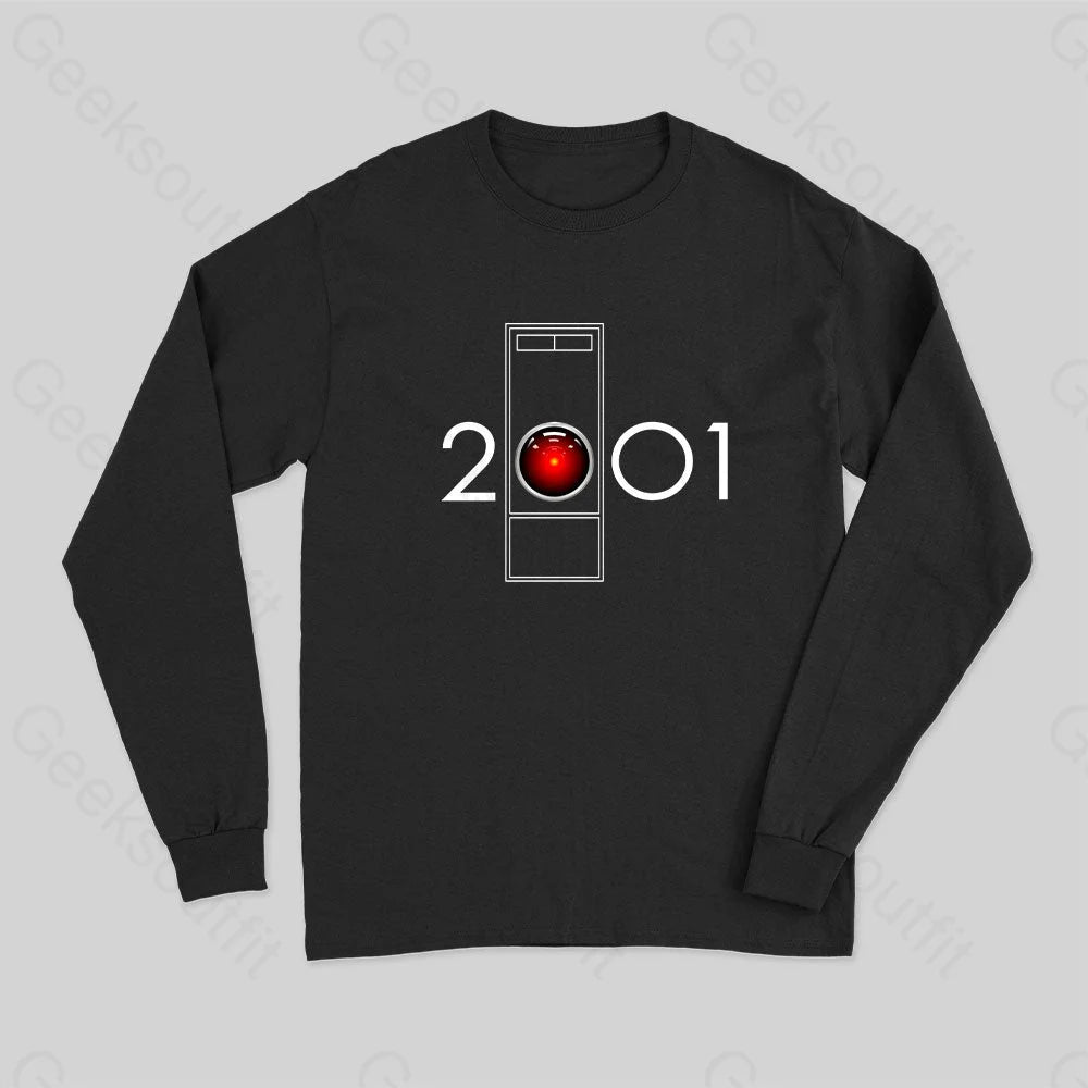 2001 - Hal Long Sleeve T-Shirt Black / S