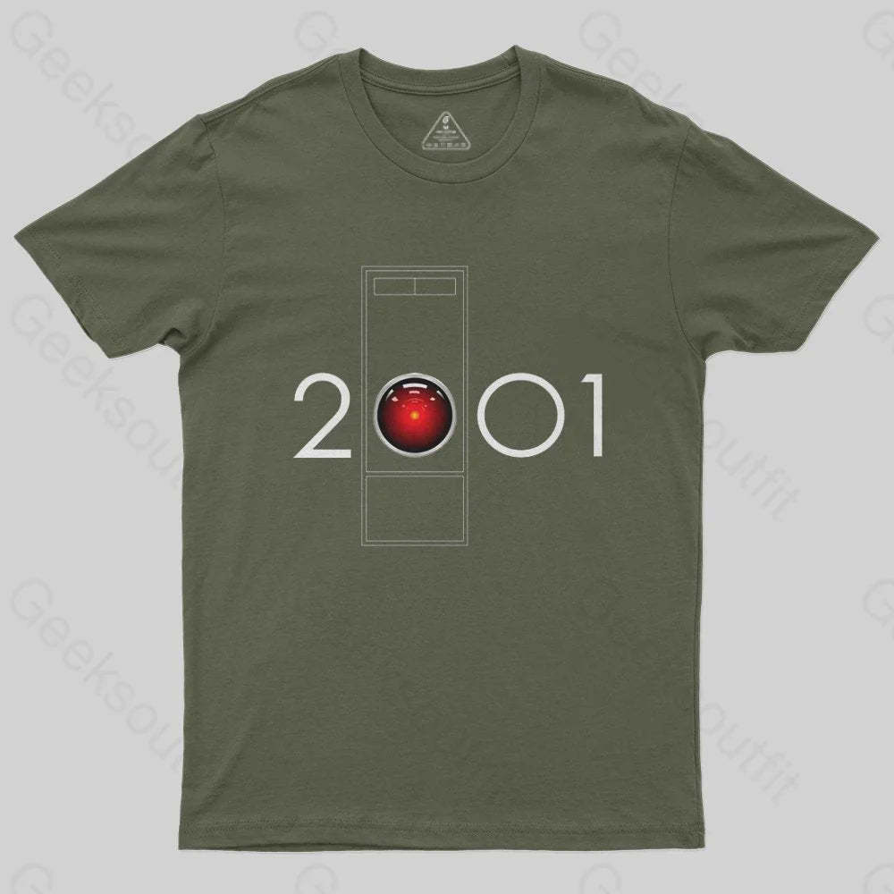2001 - HAL T-Shirt - Geeksoutfit