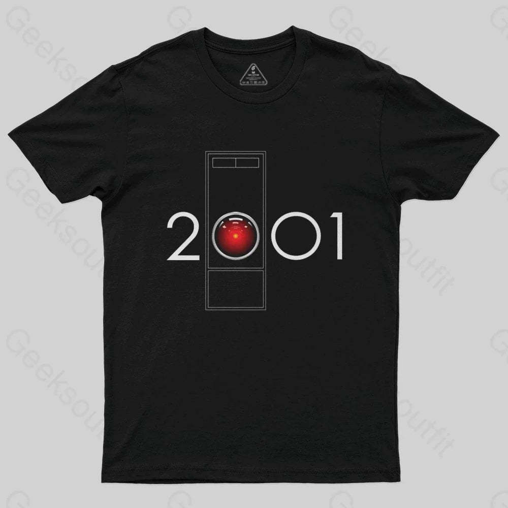 2001 - HAL T-Shirt - Geeksoutfit