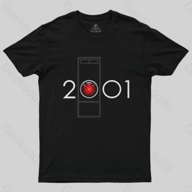 2001 - HAL T-Shirt - Geeksoutfit