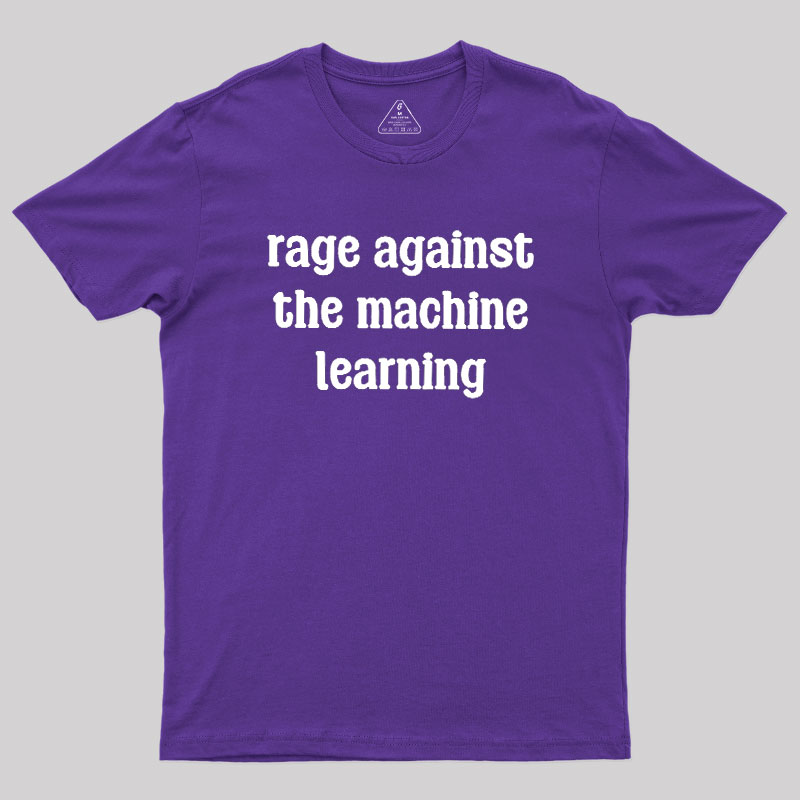 Machine Learning Geek T-Shirt