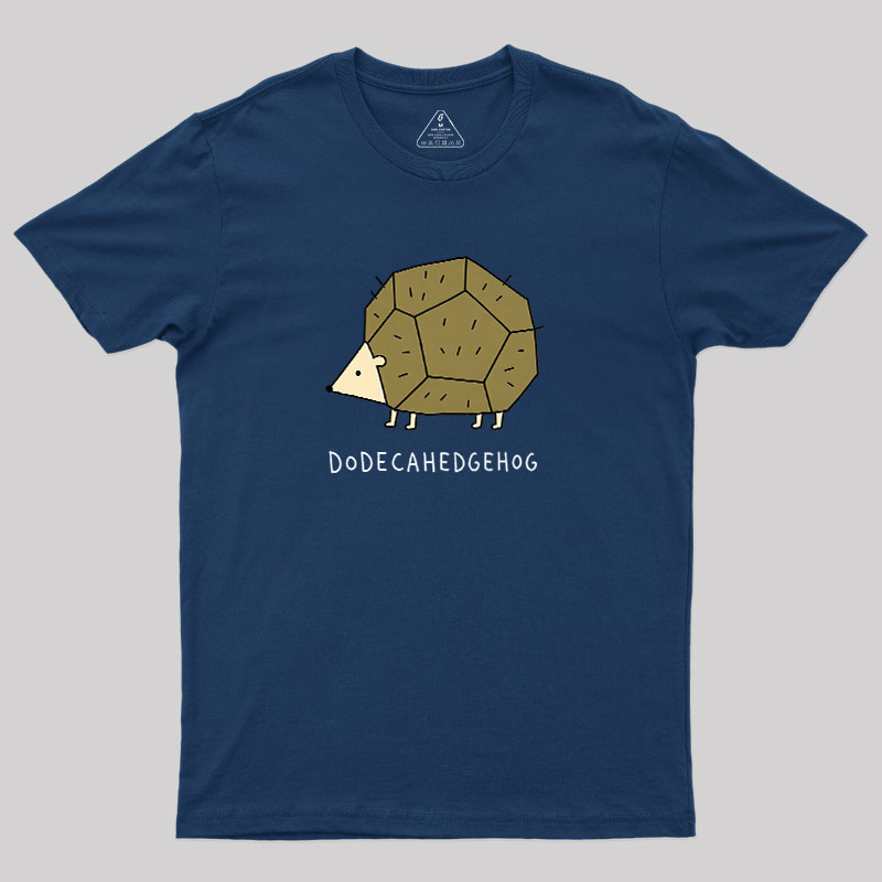 Dodecahedgehog Geek T-Shirt