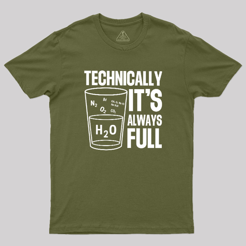 Funny Science Humor Geek T-Shirt