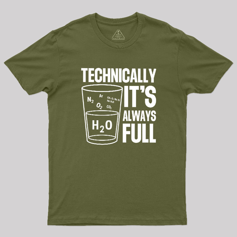 Funny Science Humor Geek T-Shirt