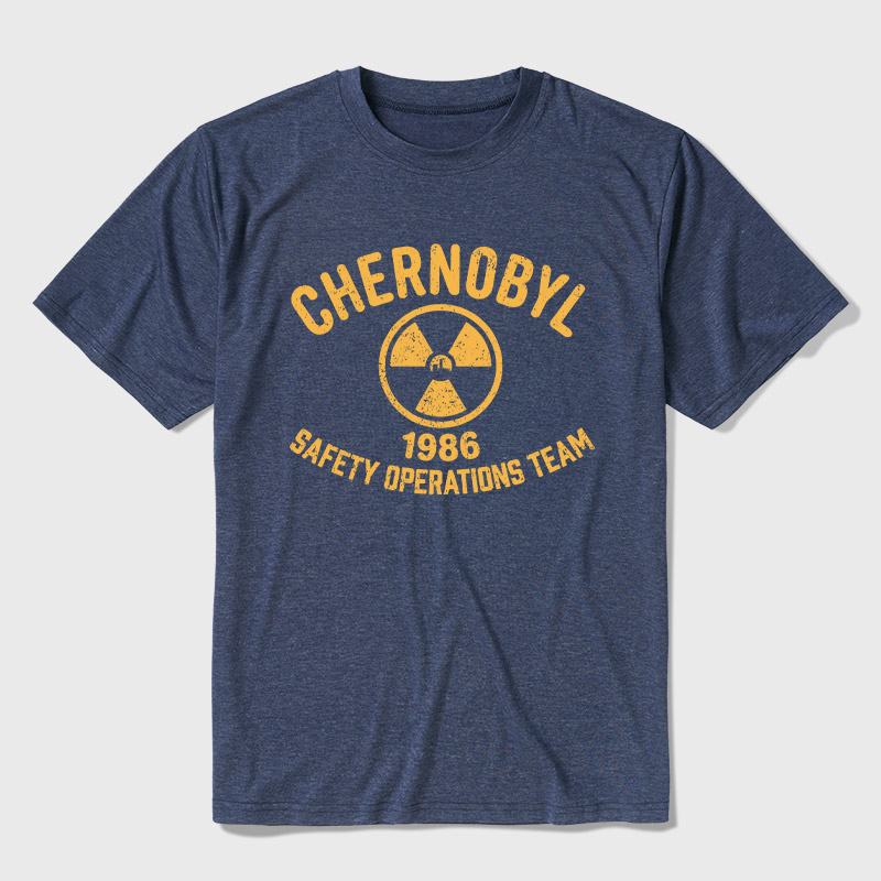 Chernobyl 1986 Ultra Soft Heather Tee