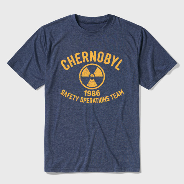 Chernobyl 1986 Ultra Soft Heather Tee