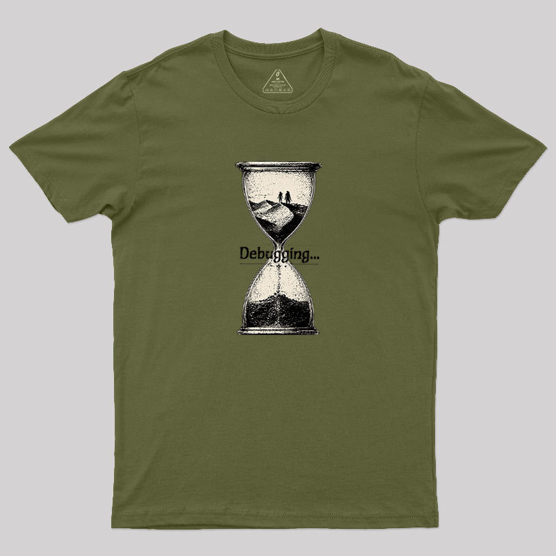Desert Debugging Geek T-Shirt