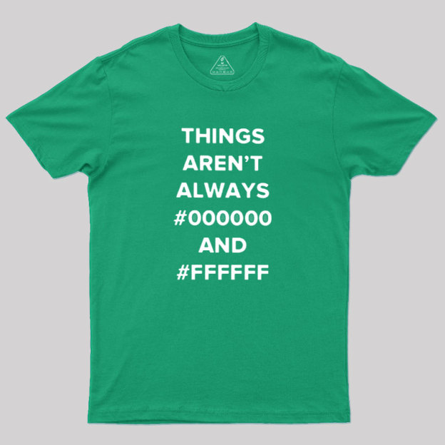 Hex Life Geek T-Shirt