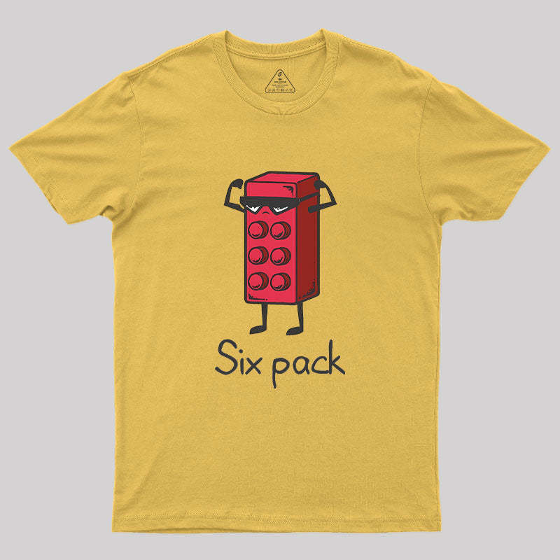 Six Pack Geek T-Shirt