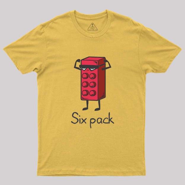 Six Pack Geek T-Shirt