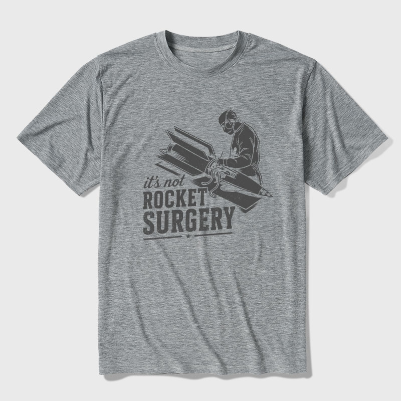 Rocket Surgery Ultra Soft Heather Tee