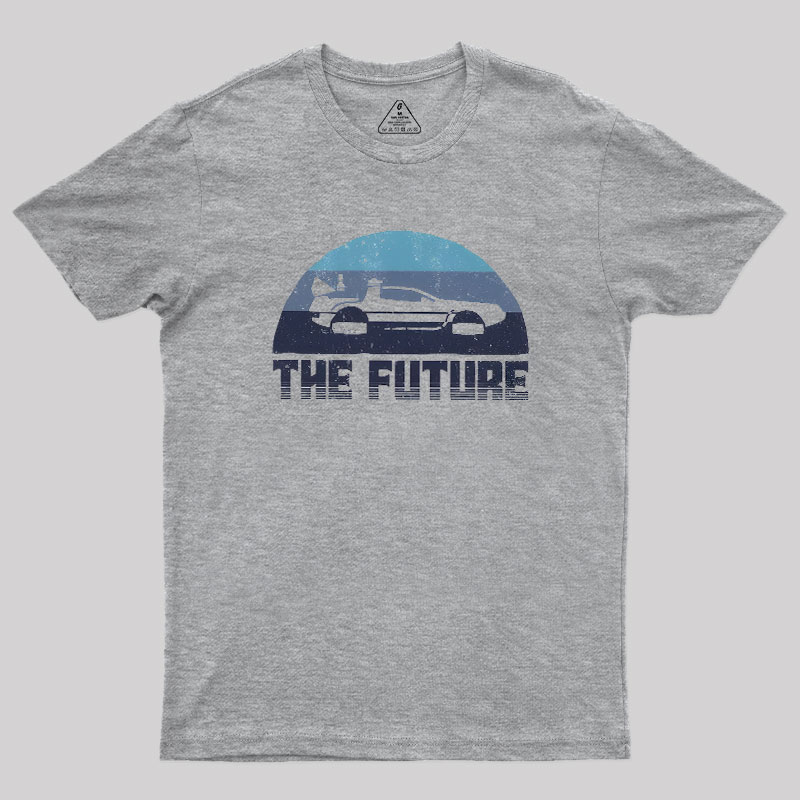 Vintage Future Geek T-Shirt