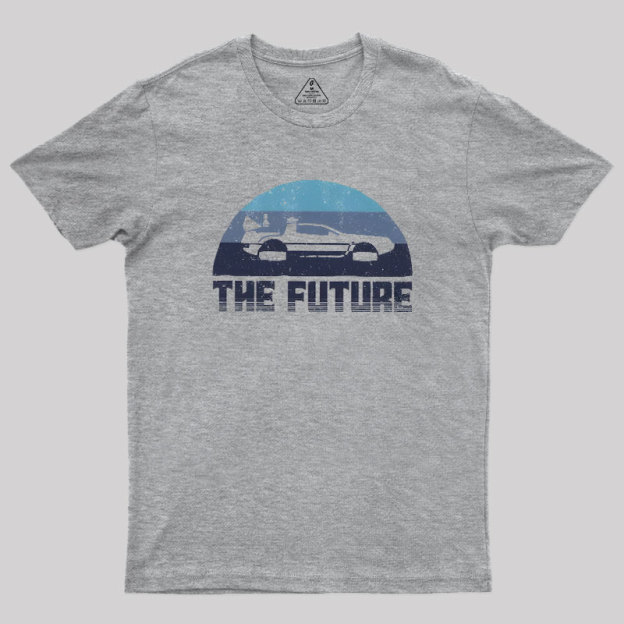 Vintage Future Geek T-Shirt