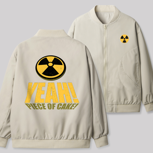 Yeah! Piece of Cake! Geek Classic Bomber Jacket