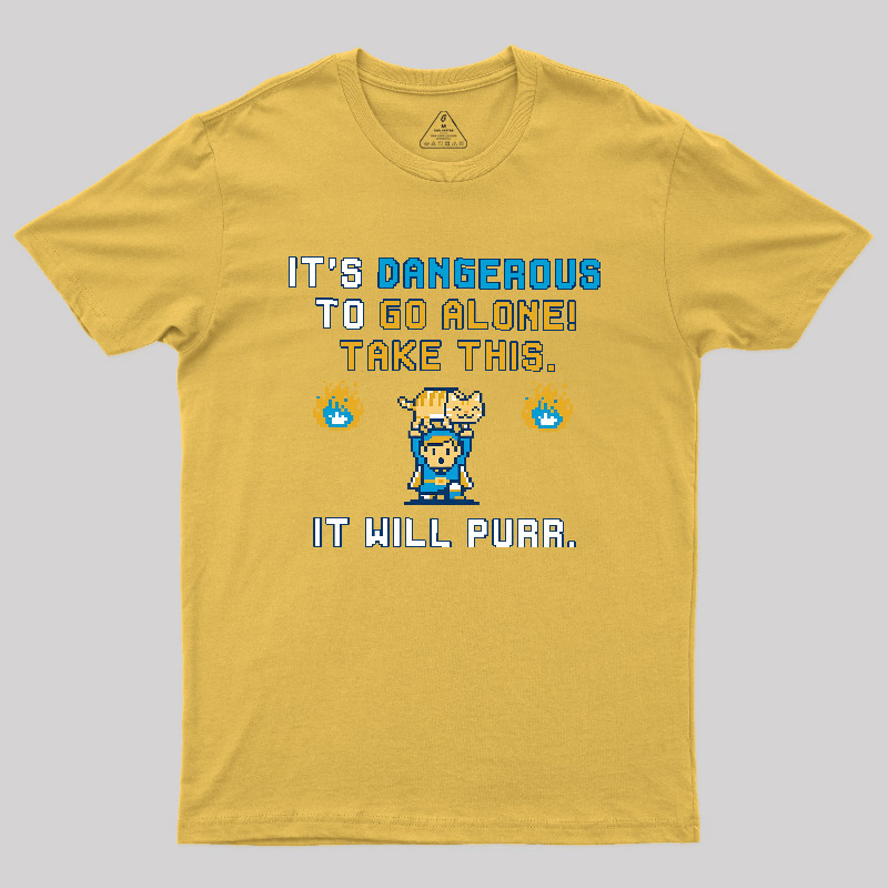 The Legend of Purr Geek T-Shirt