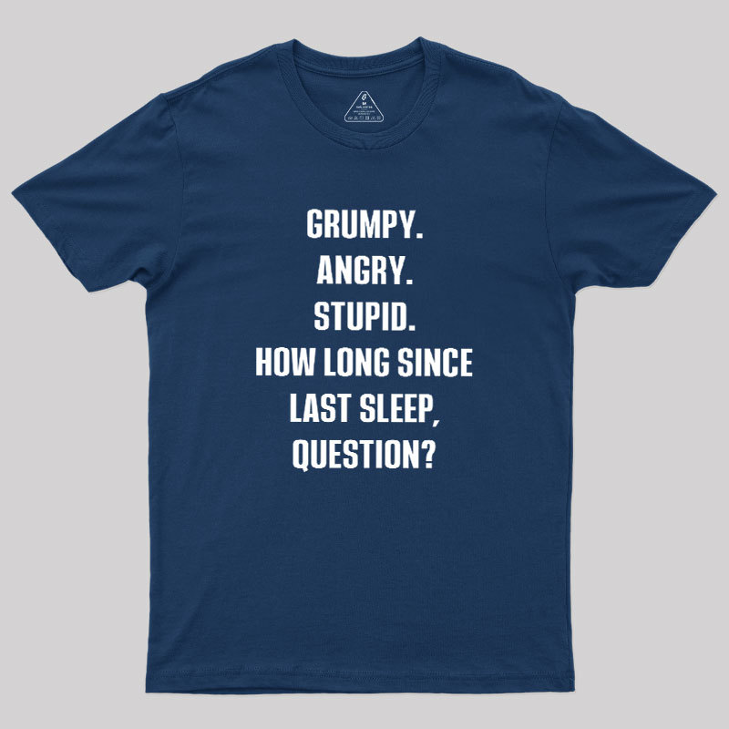 System Error Low Sleep Detected Geek T-Shirt