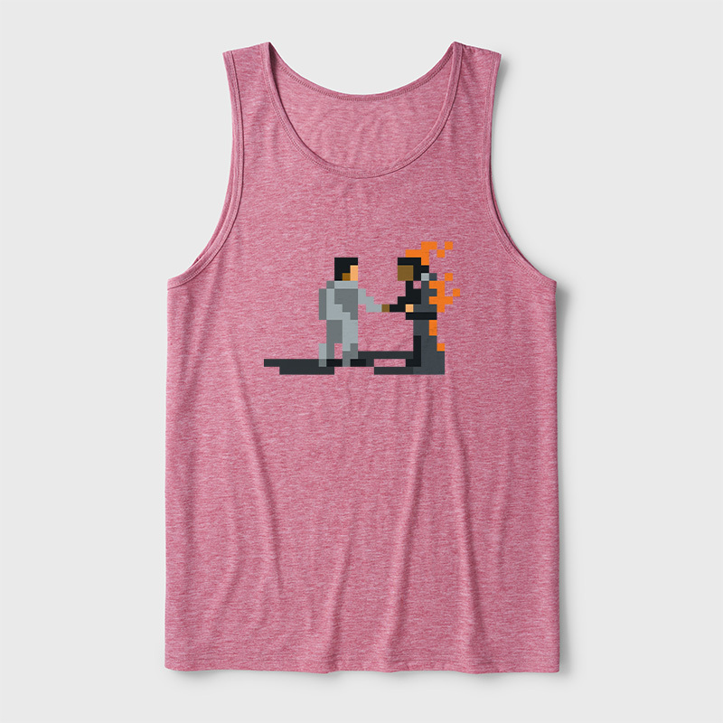 Wish You Were Here Ultra Soft Heather Tank