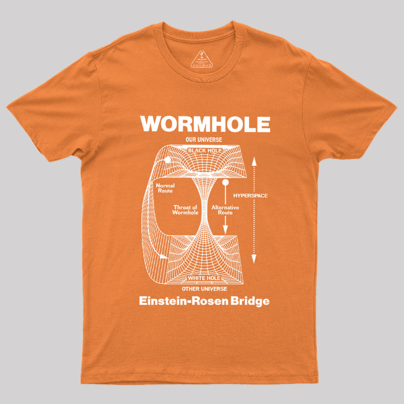 Wormhole Geek T-Shirt