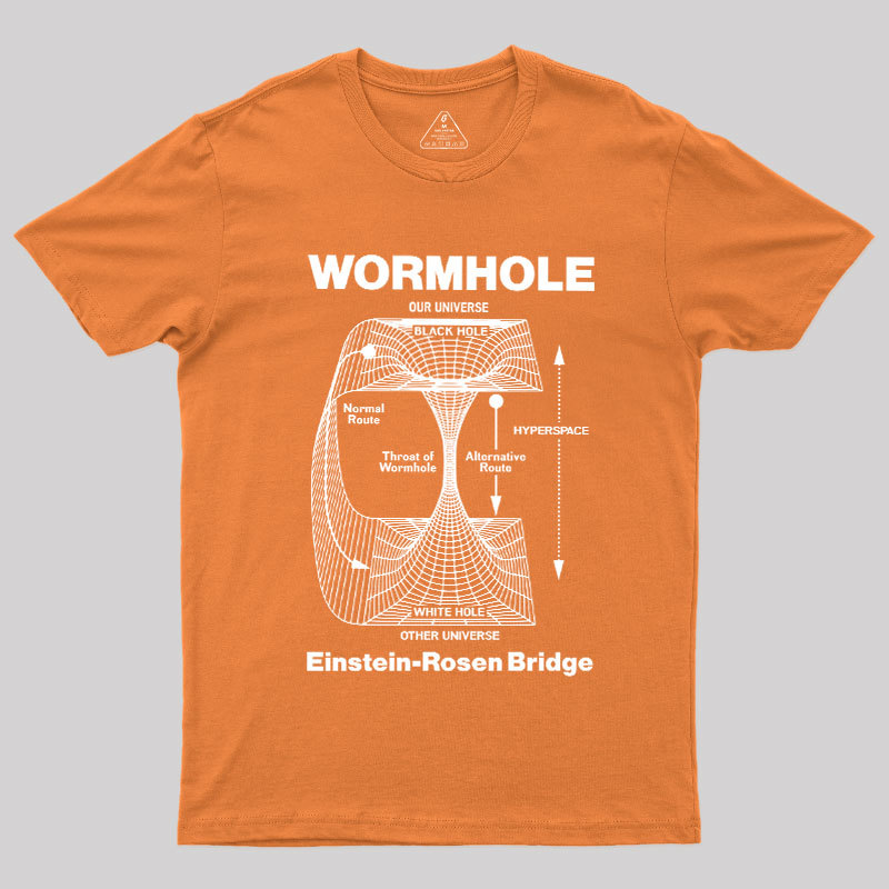 Wormhole Geek T-Shirt