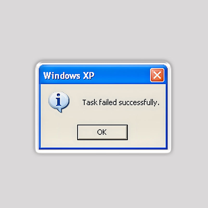 ⭐︎j-win⭐︎ Geeksoutfit Windows XP Refrigerator Magnet for Sale