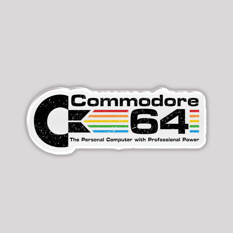 Geeksoutfit Commodore 64 Refrigerator Magnet for Sale online