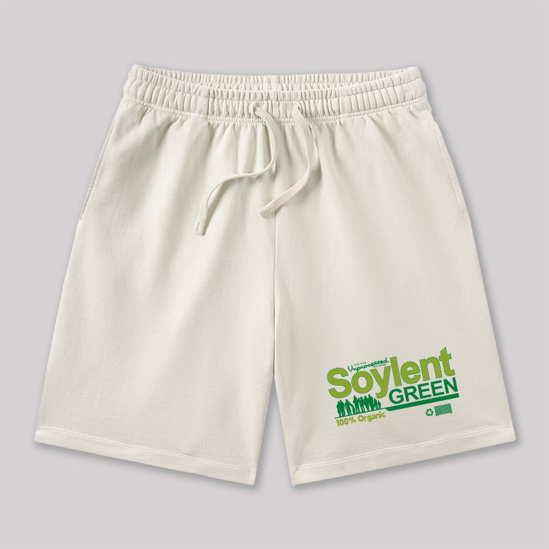 Soylent Green Geeky Washed Shorts