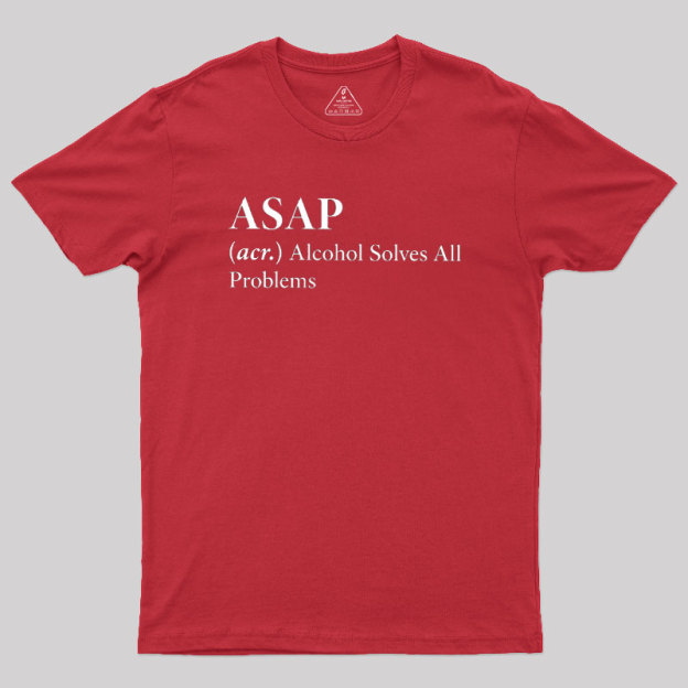 ASAP Geek T-Shirt