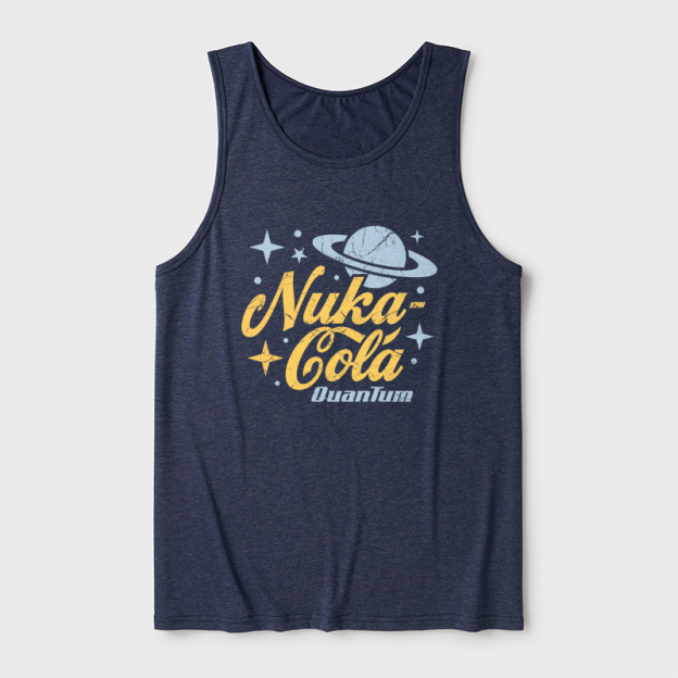 Quantum Galaxy Soda Ultra Soft Heather Tank