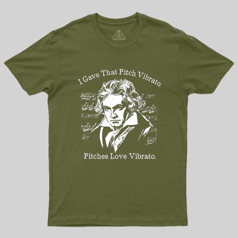 I Gave That Pitch Vibrato Geek T-Shirt