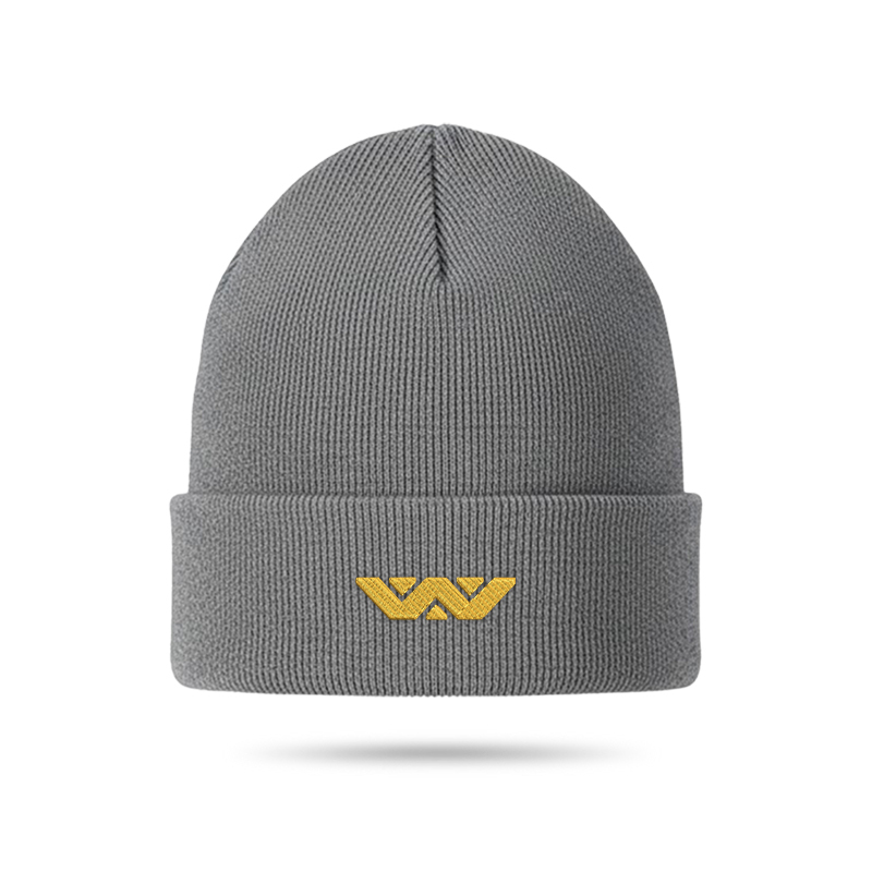 Weyland Corp Geek Embroidered Beanie