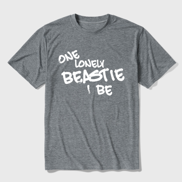 One Lonely Beastie I Be Ultra Soft Heather Tee