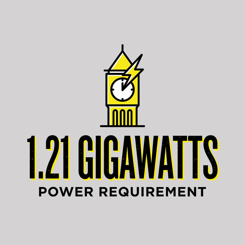 1.21 Gigawatts Geek T-Shirt
