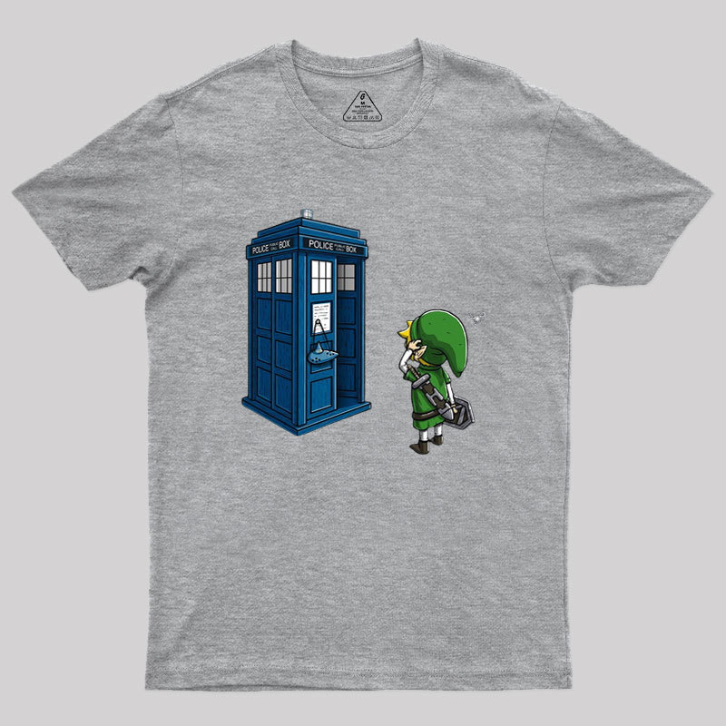 The Ocarina of Time Travel Geek T-Shirt