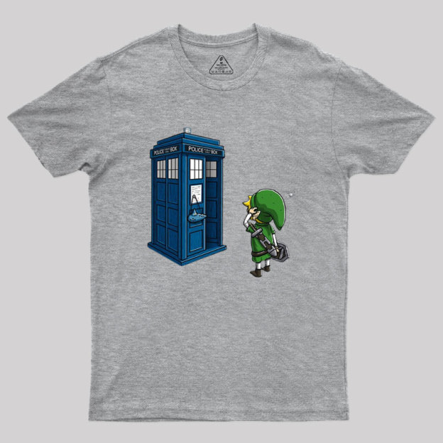 The Ocarina of Time Travel Geek T-Shirt