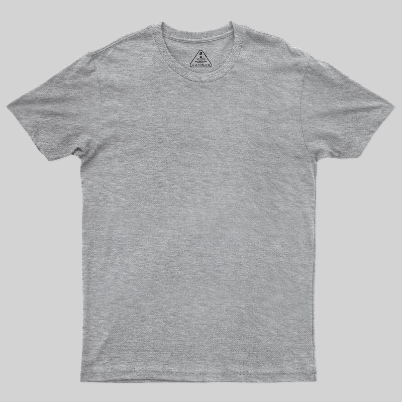 Solid Color Classic Geek T-Shirt