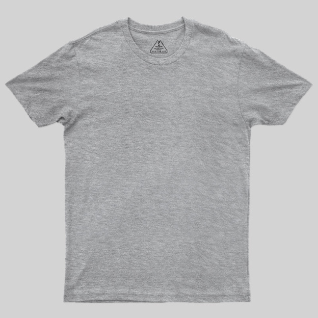 Solid Color Classic Geek T-Shirt